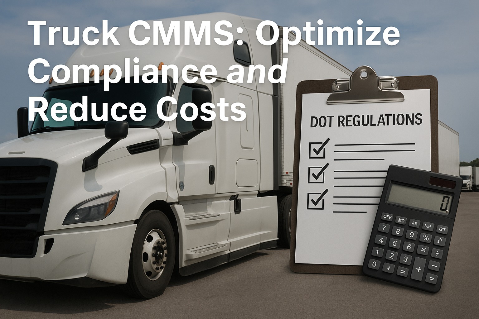 truck-cmms-optimize-compliance-reduce-costs