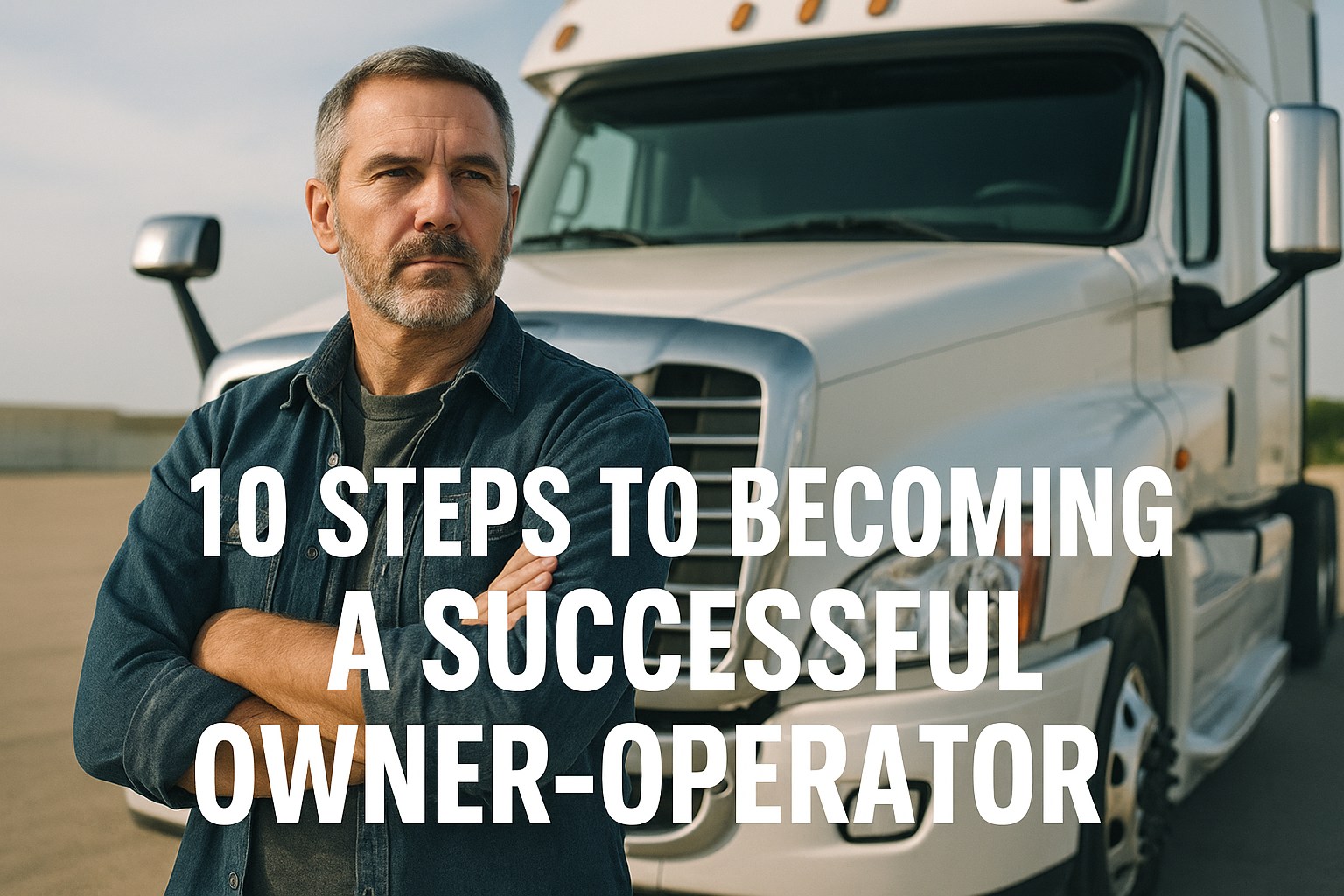 10-steps-to-becoming-successful-owner-operator