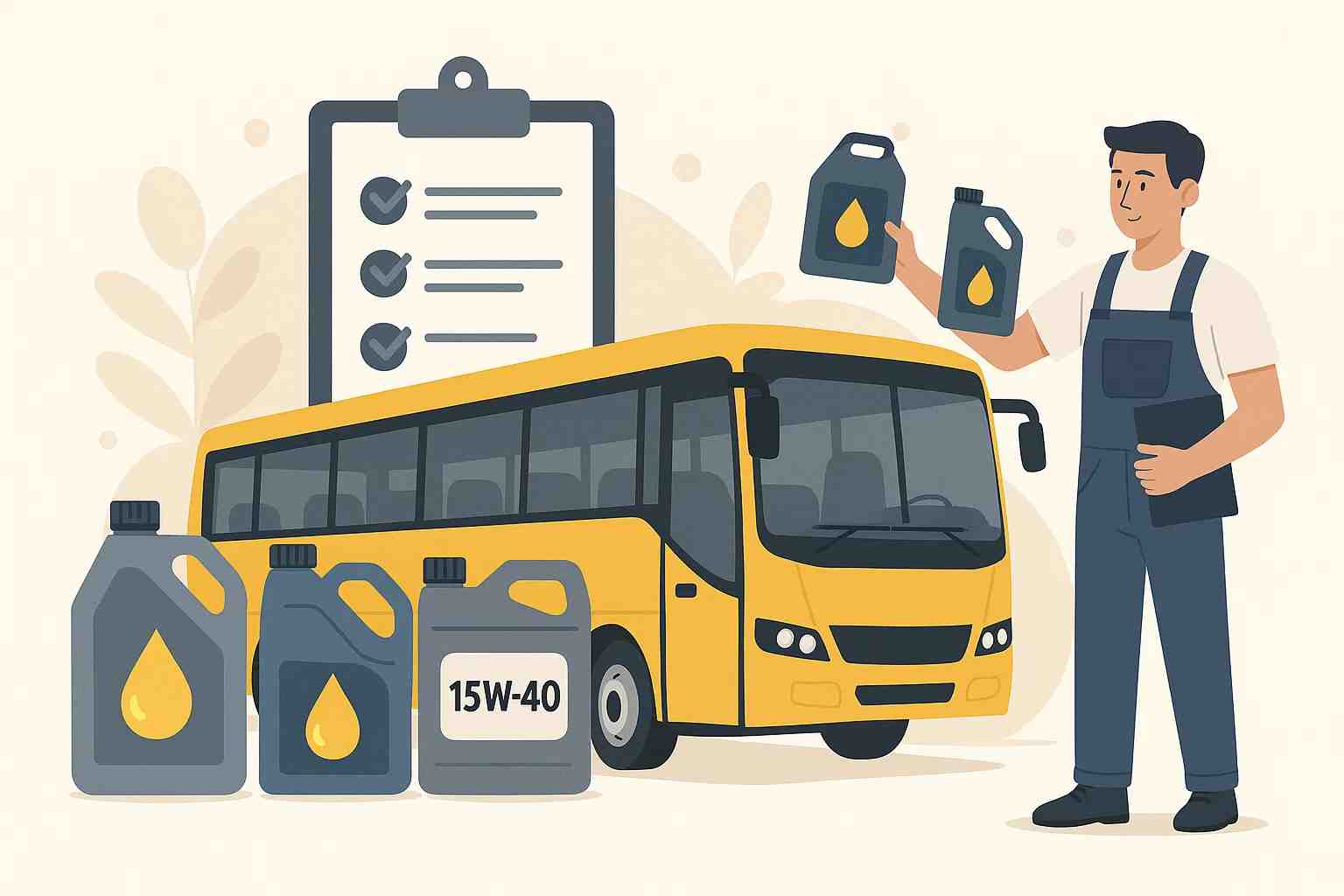 right-oil-diesel-bus