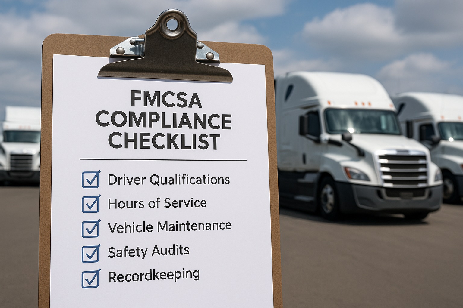 fmcsa-compliance-checklist