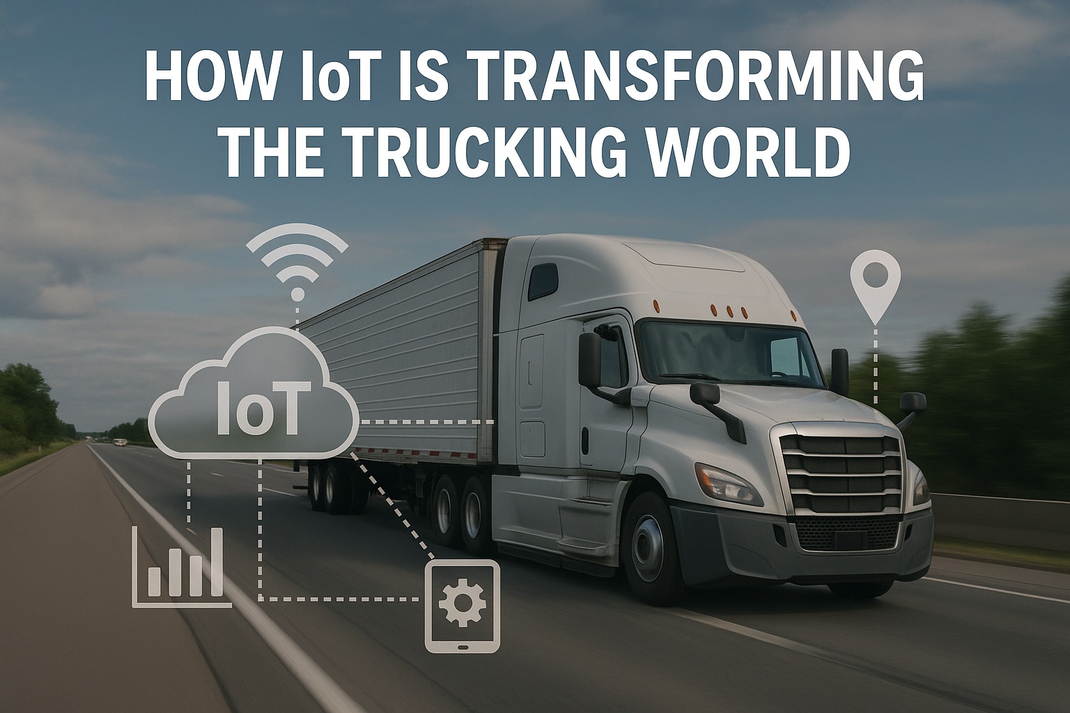 how-iot-is-transforming-trucking-world