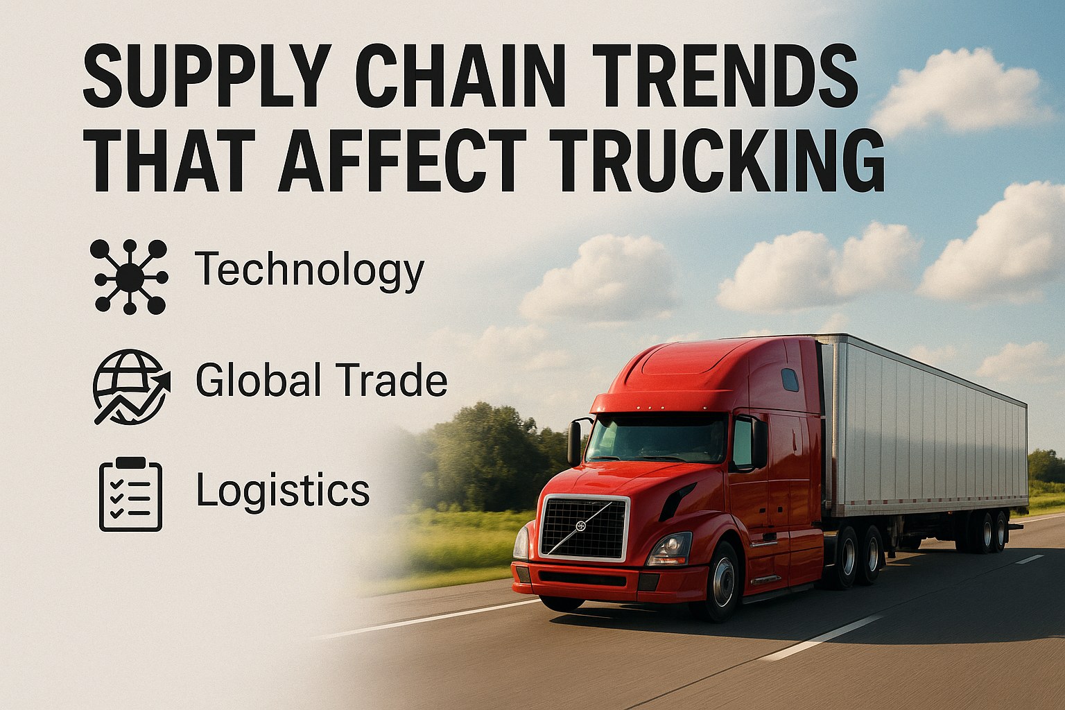 supply-chain-trends-affect-trucking