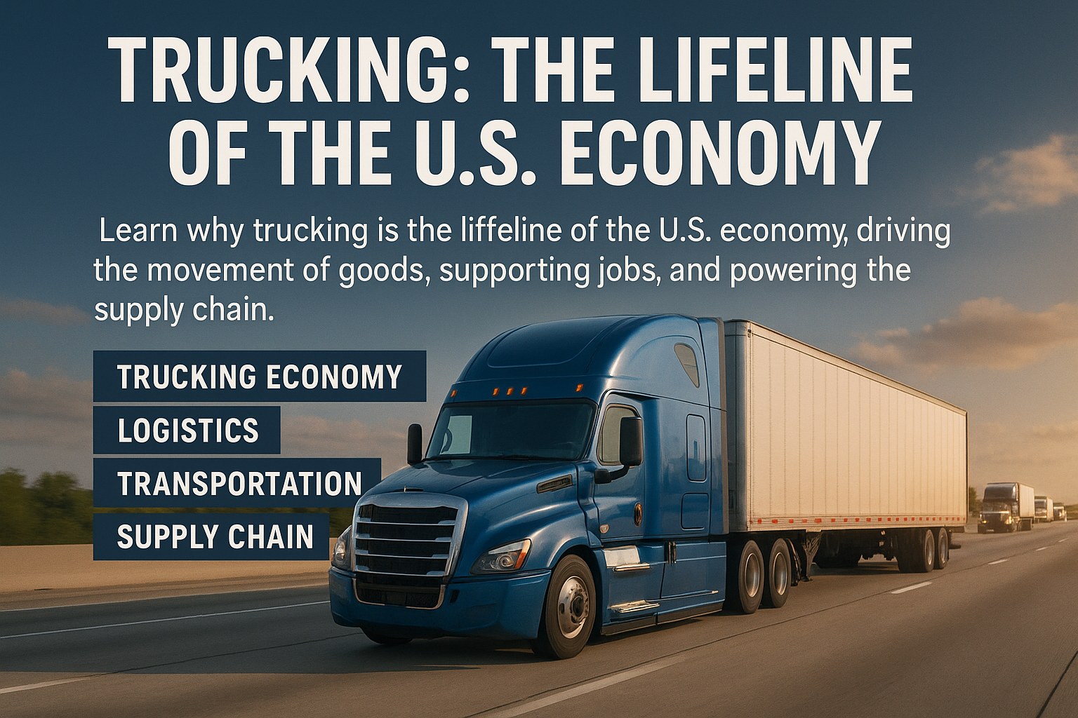 trucking-lifeline-us-economy