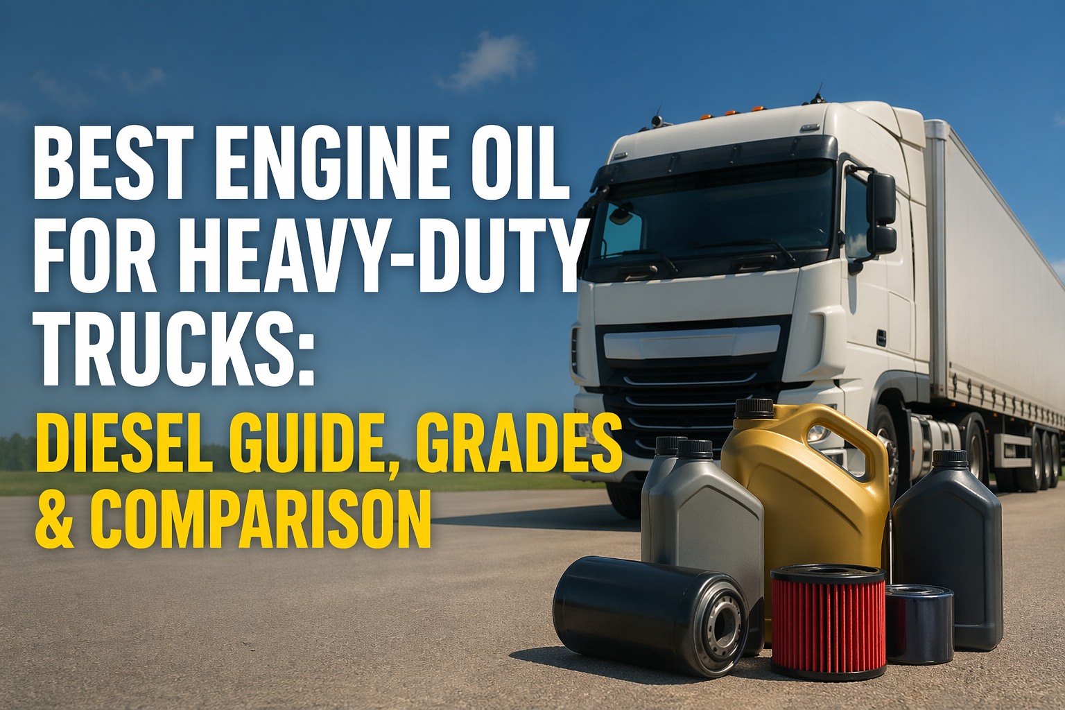 best-engine-oil-heavy-duty-truck-diesel-guide