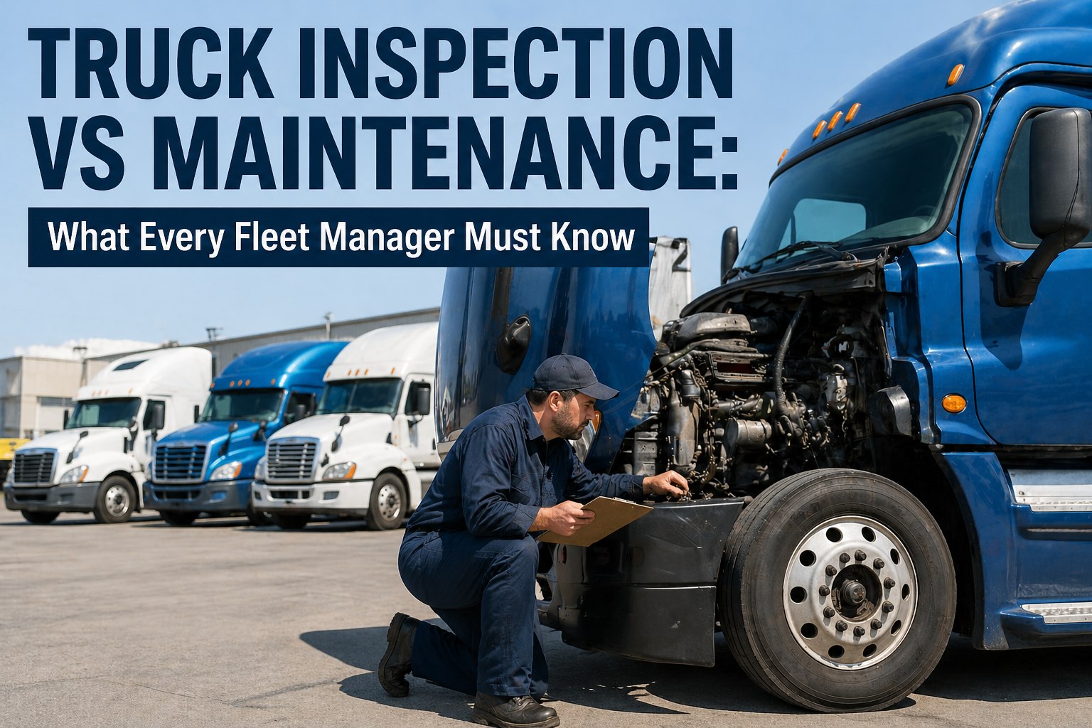 truck-inspection-vs-maintenance-what-fleet-managers-must-know