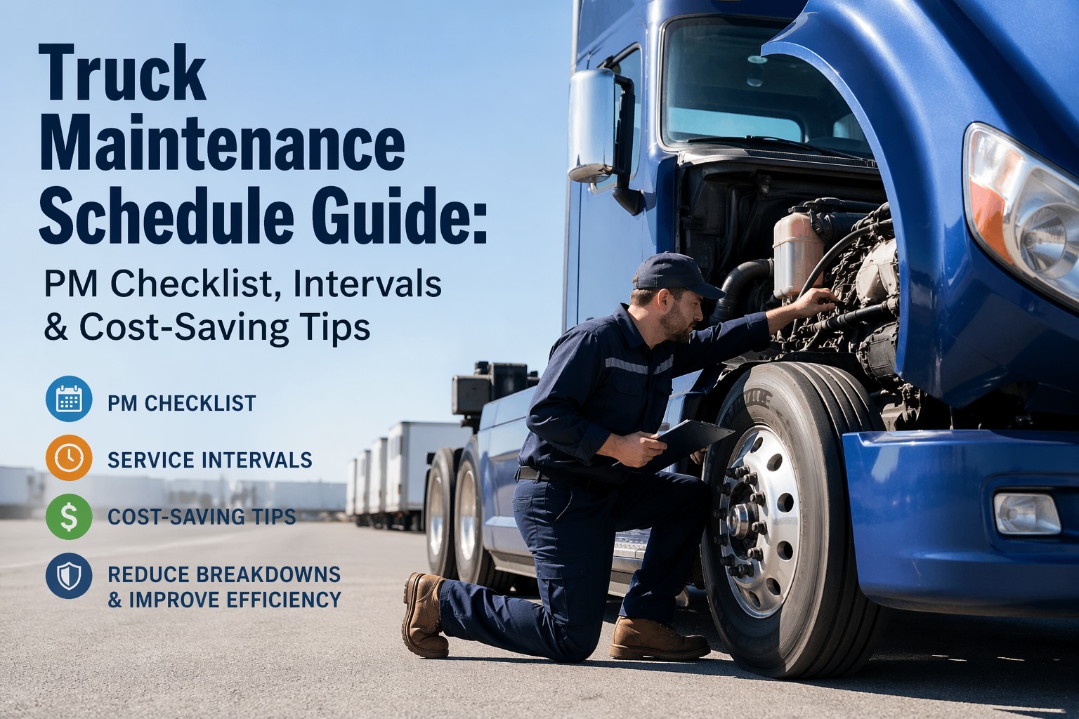 truck-maintenance-pm-schedules-checklist-costs