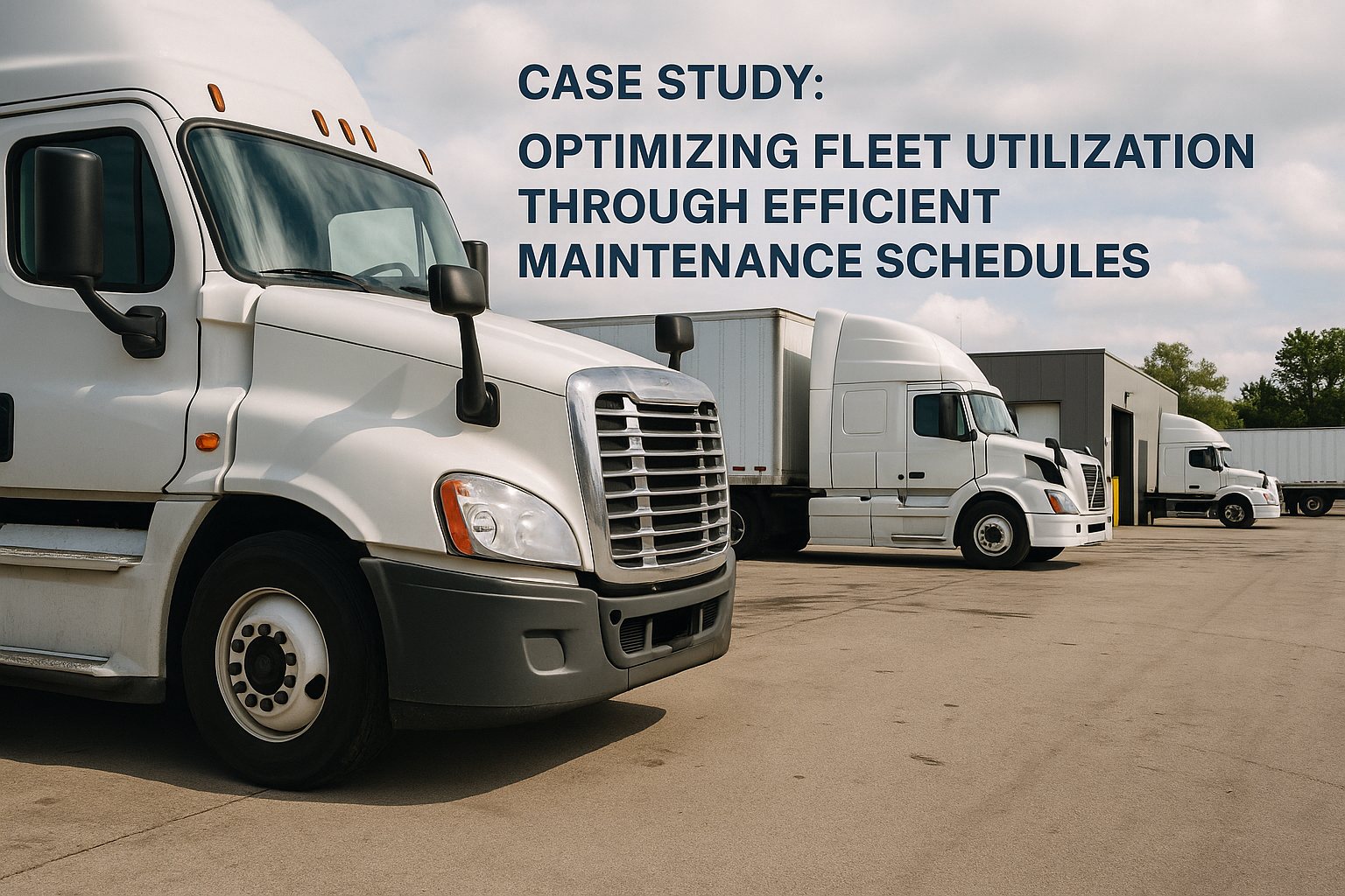 optimizing-fleet-utilization-through-efficient-maintenance-schedules